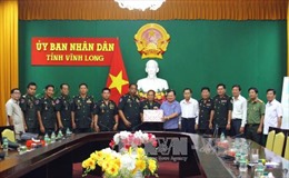 Tình đoàn kết hữu nghị Việt Nam - Campuchia ngày càng bền chặt
